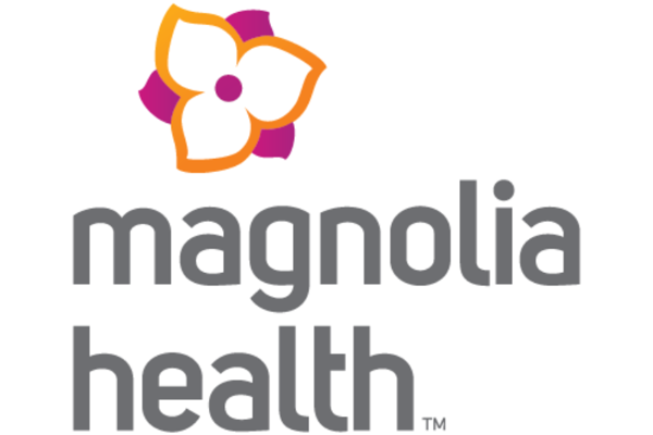 a logo for magnolia health
