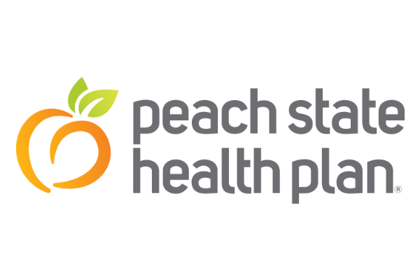 a logo with text overlay