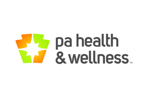 a logo with a star