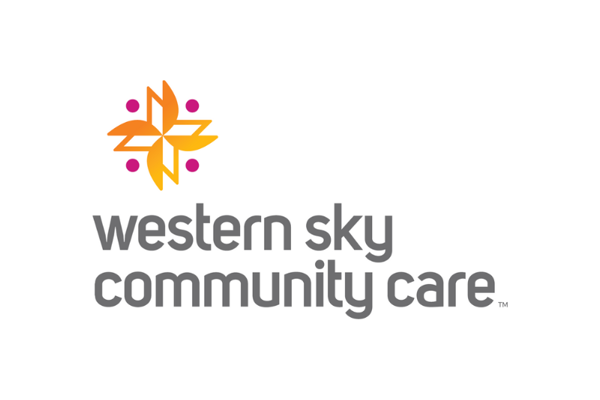 a logo for a community care company