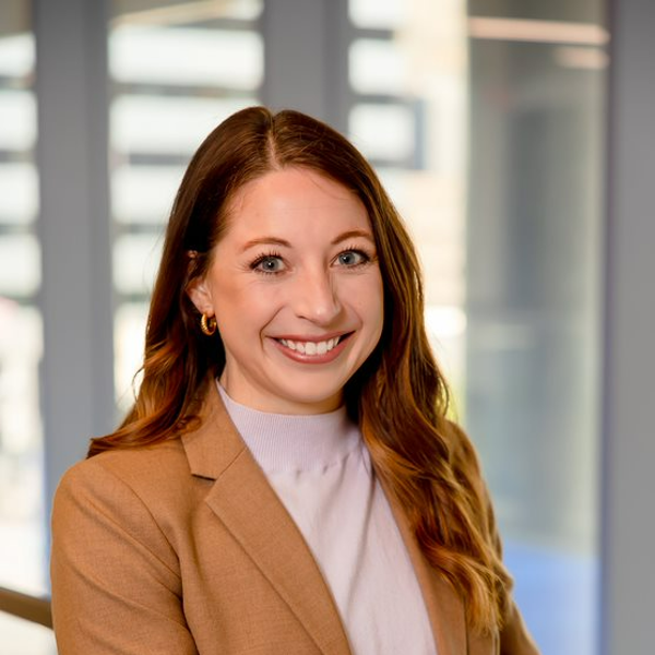 a woman smiling at camera