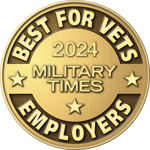 Military Times Magazine, Best for Vets Employers 2024