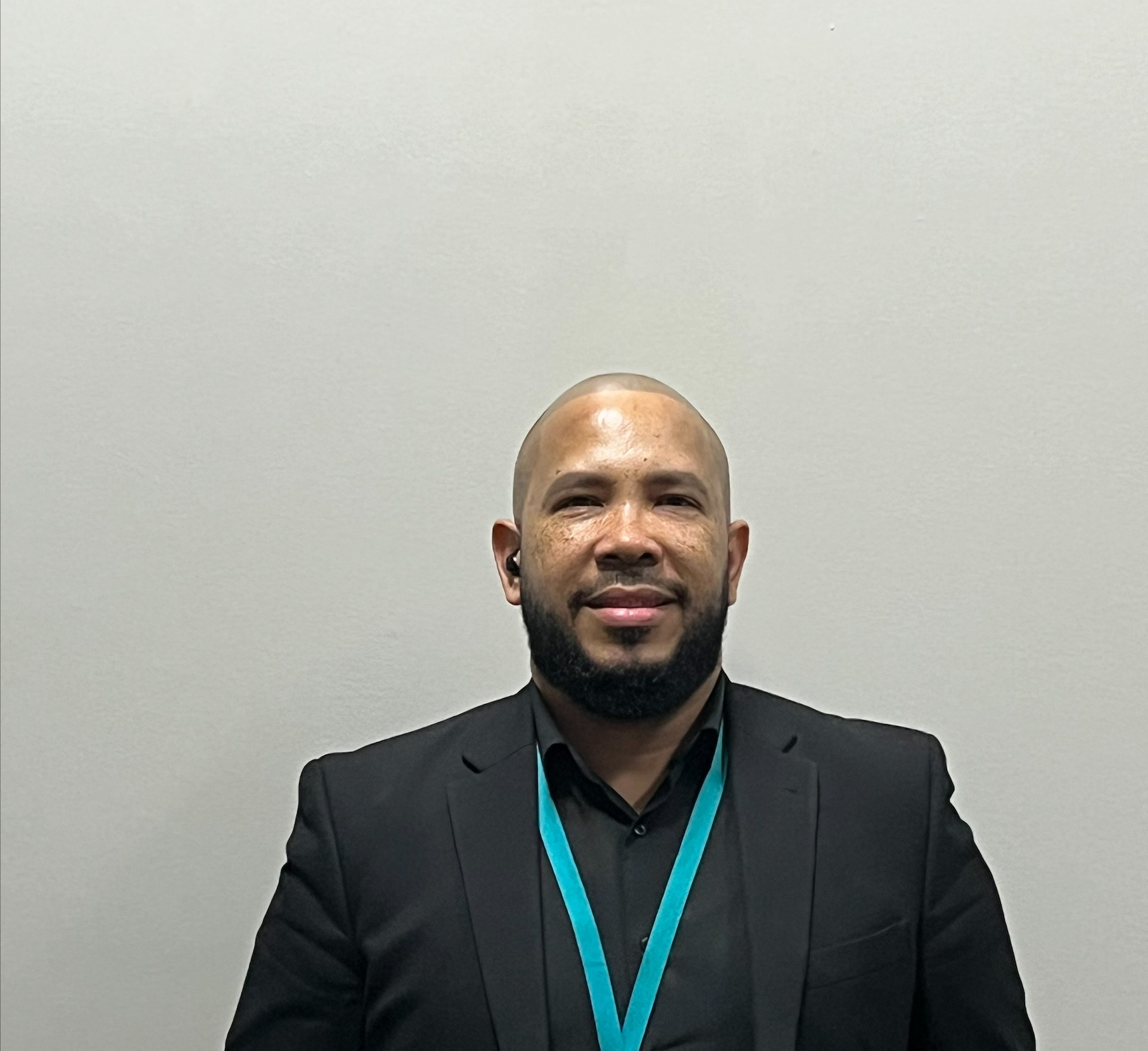 a person in a suit