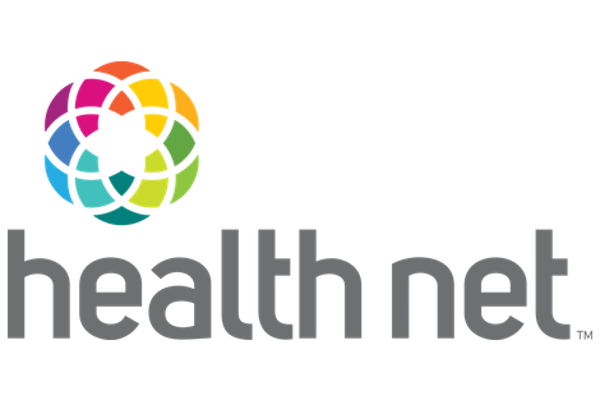 a logo with a colorful circle