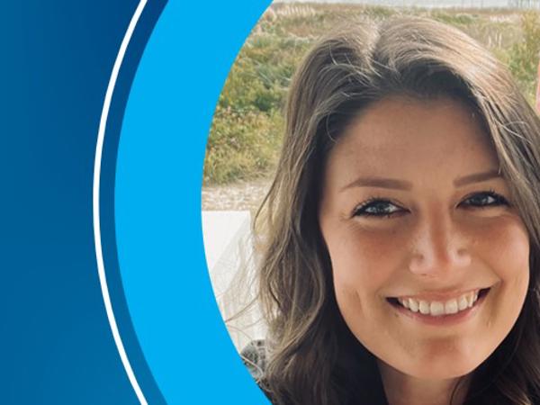 a person smiling for a picture
