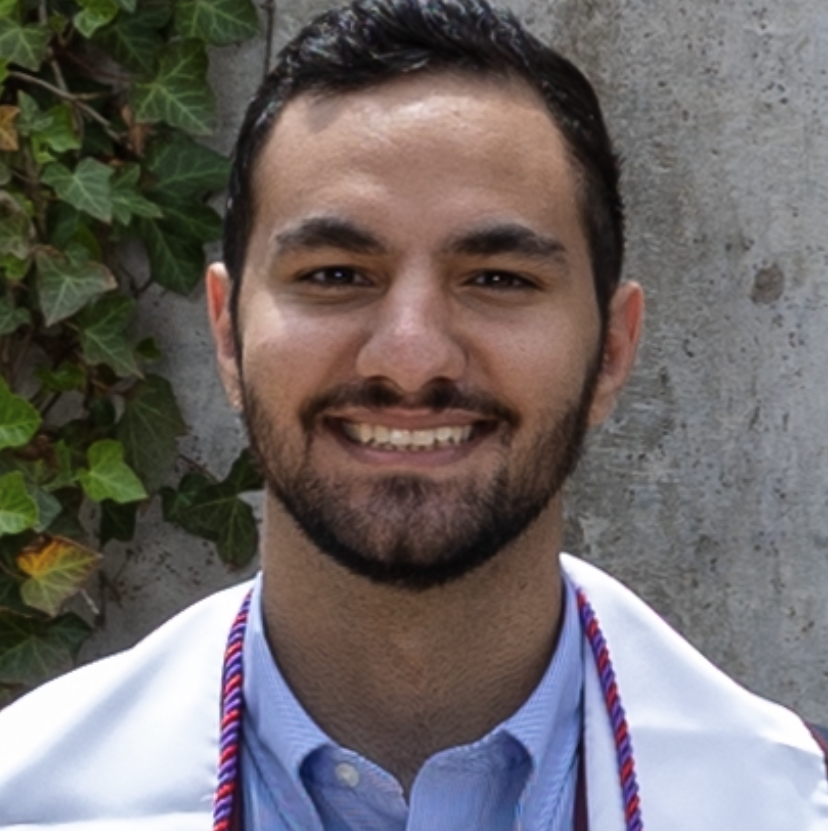 a person smiling for the camera