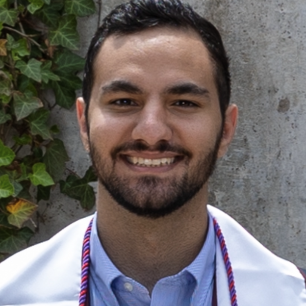a person smiling for the camera