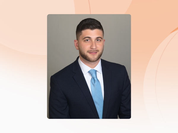 a man in a suit and tie