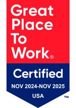 Great Place to Work 2024-25